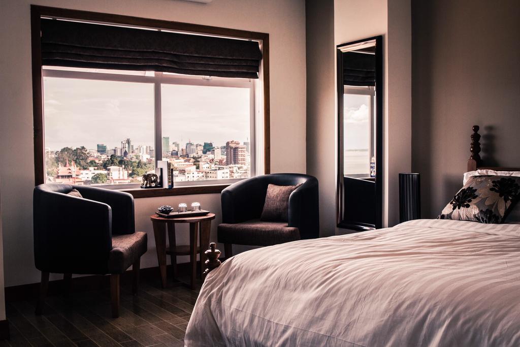 Point Boutique Hotel Phnom Penh Luaran gambar