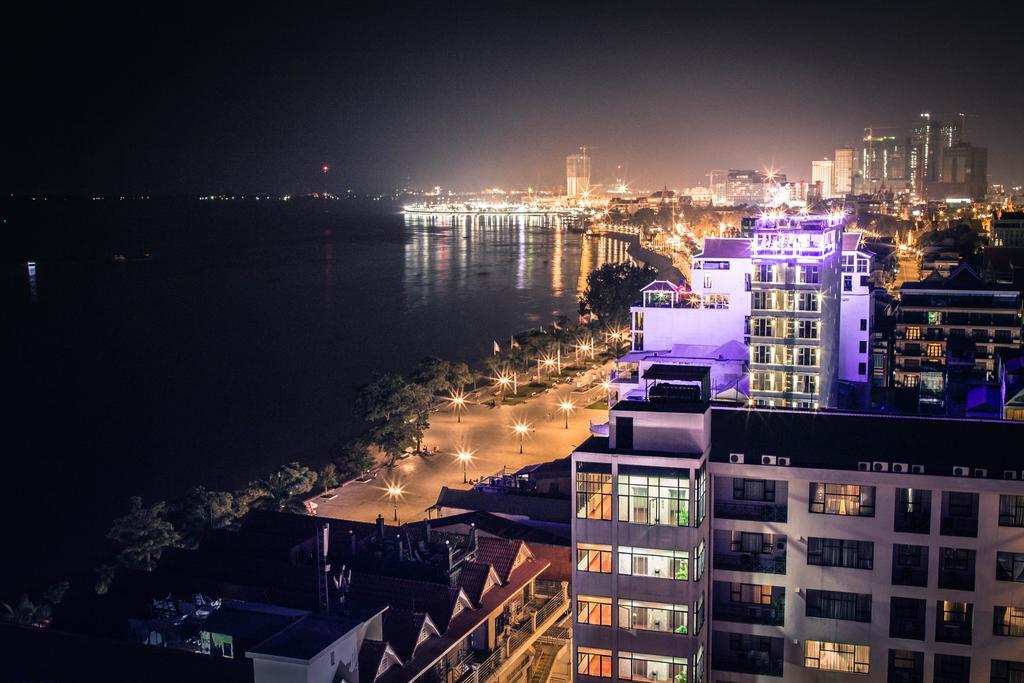 Point Boutique Hotel Phnom Penh Luaran gambar