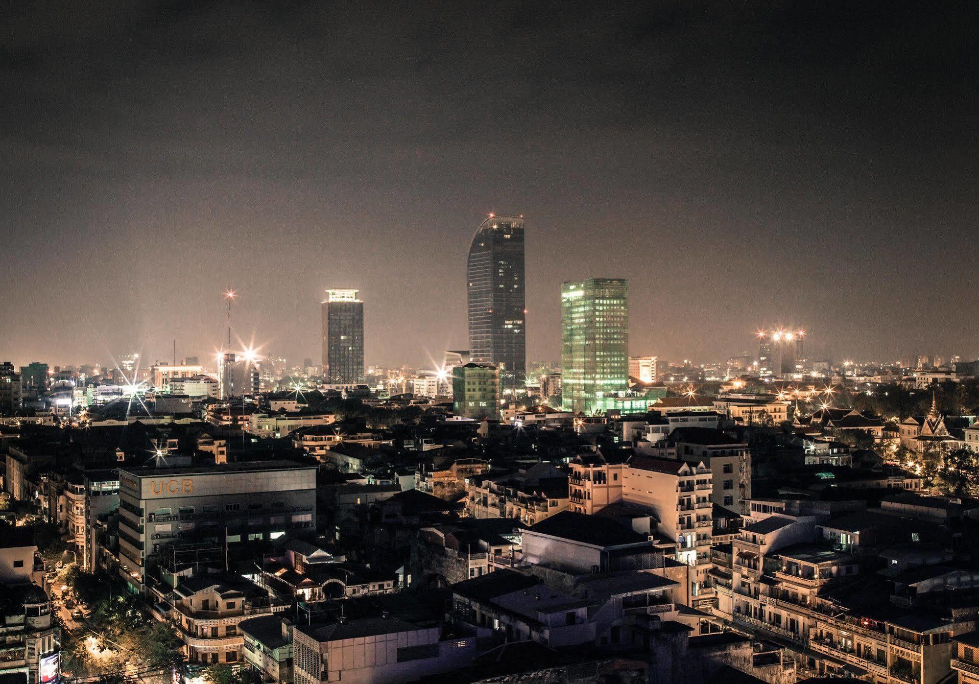 Point Boutique Hotel Phnom Penh Luaran gambar