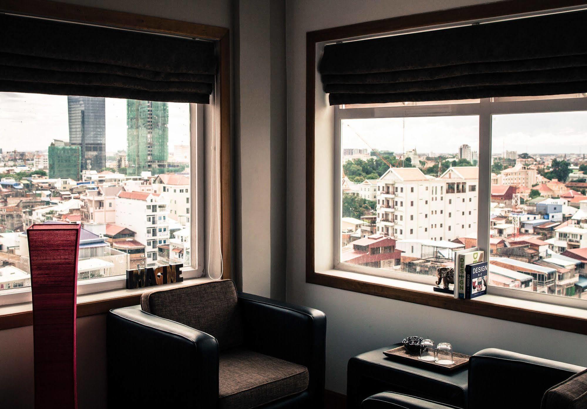 Point Boutique Hotel Phnom Penh Luaran gambar