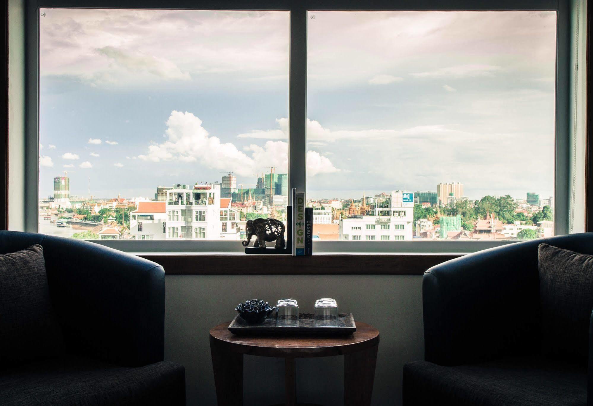 Point Boutique Hotel Phnom Penh Luaran gambar