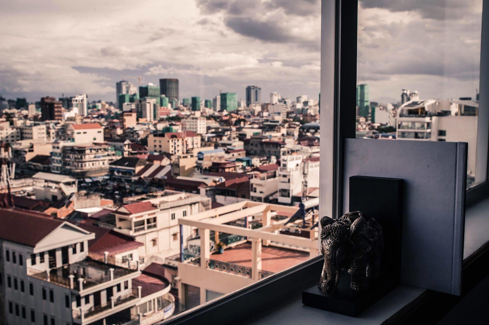 Point Boutique Hotel Phnom Penh Luaran gambar